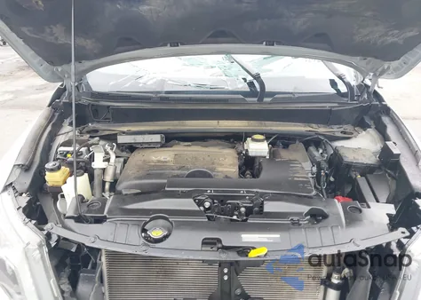 2020 Nissan Pathfinder Sv 2Wd z USA, uszkodzony, nr VIN 5N1DR2BNXLC616492